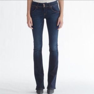 Hudson Mid-rise Baby Boot Jeans